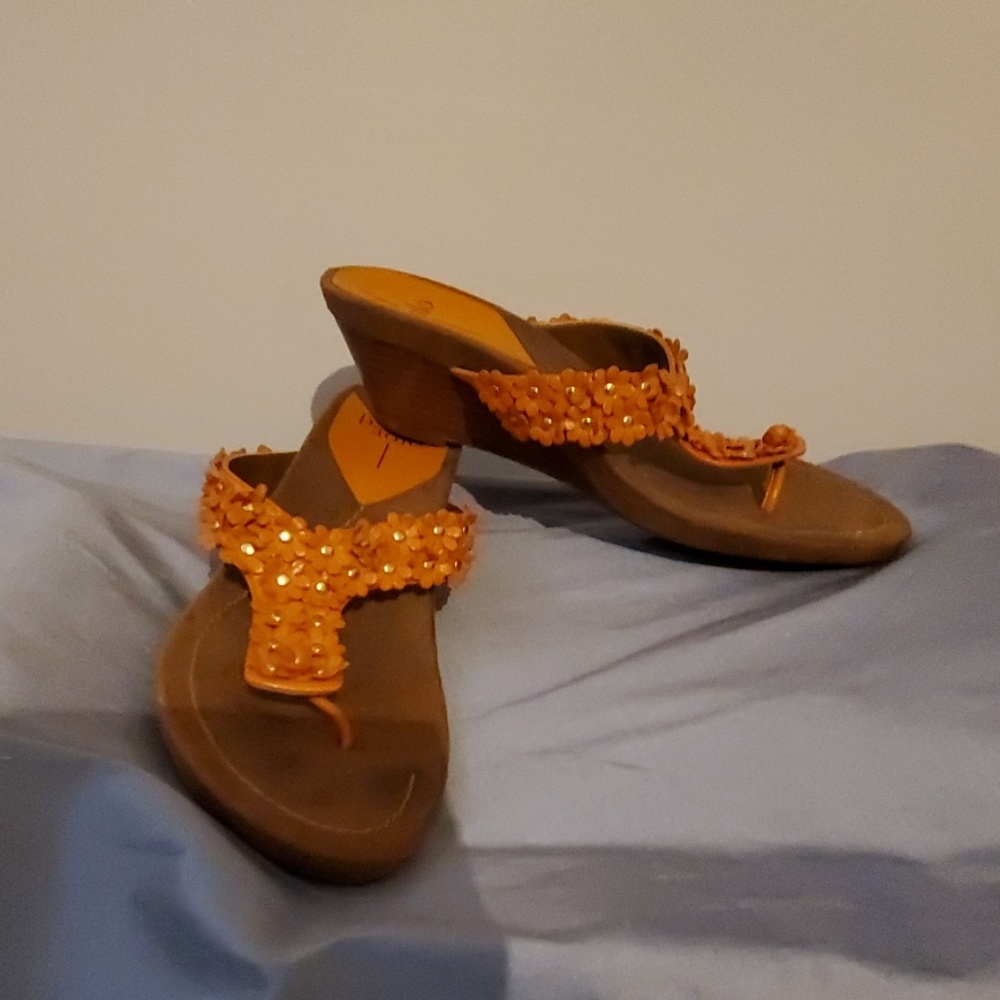 Linea Paolo wedge sandals